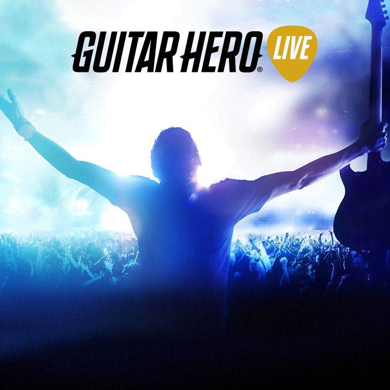 Guitar Hero Live (Game Only) box art for Playstation 4